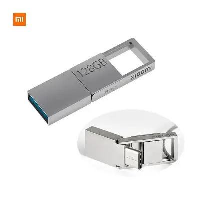 Xiaomi Dual Interface Flash Drive 128GB Portable USB 3.2 Type C